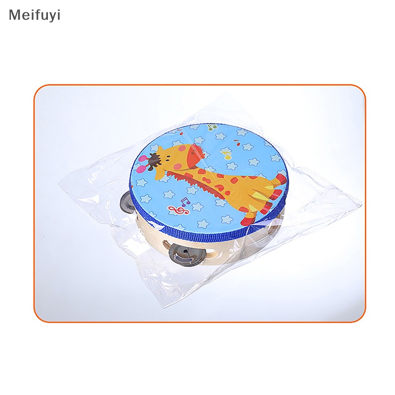 Trống Lục Lạc Mini 6inch Dễ Thương Cho Bé