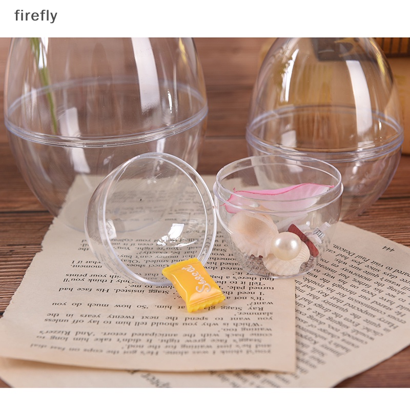[firefly] Khuôn Làm Bom Tắm - Trứng, Trái Tim, Khuôn Nhựa acrylic, Hình Dạng Lựu Chọn &amp; Kích Thước