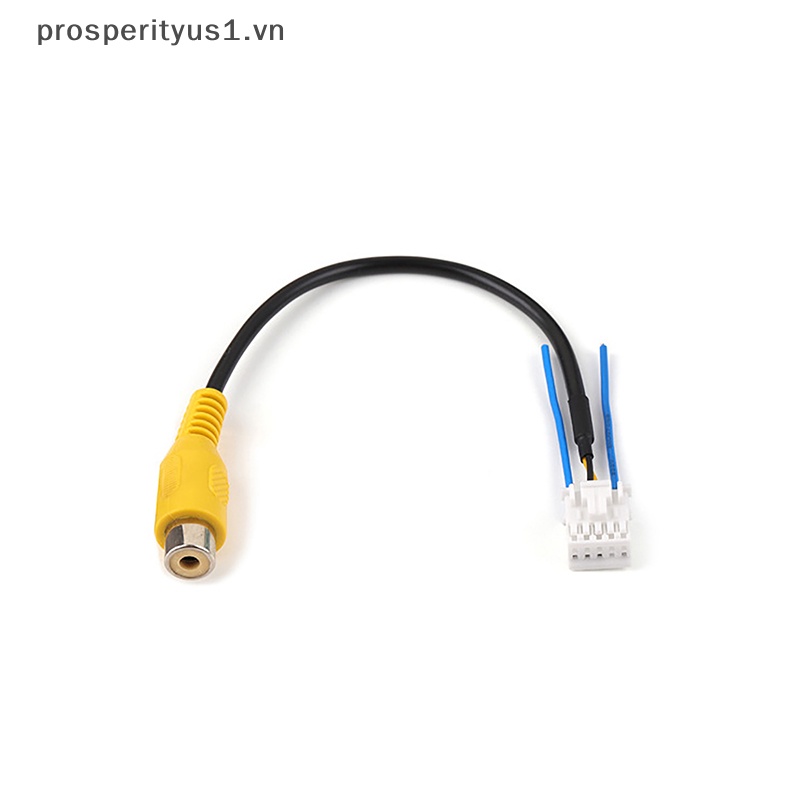 1 Cáp Kết Nối Camera Chiếu Hậu RCA 10pin Chất Lượng Cao Cho Xe Hơi