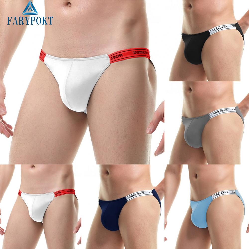 Quần Lót Nam Lưng Thấp Thoáng Khí Thoải Mái