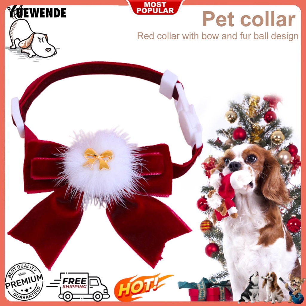 Vòng Cổ Gắn Quả Bông Chống Sặc Cho Thú Cưng