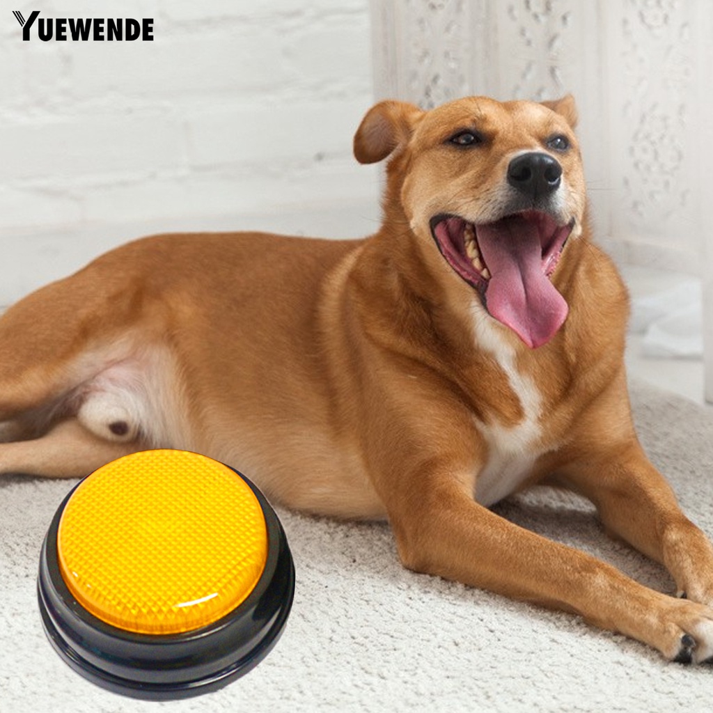 Nút Tròn Ghi Âm Giọng Nói Đa Năng Cho Cún Cưng