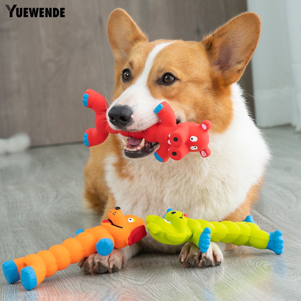 Đồ Chơi Gặm Chống Trầy Xước Chống Ăn Mòn Không Mùi Cho Thú Cưng