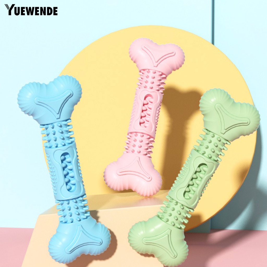 Đồ Chơi Huấn Luyện Cún Cưng Hình Khúc Xương Hoạt Hình Sáng Tạo Chống Mòn Chống Trầy Xước