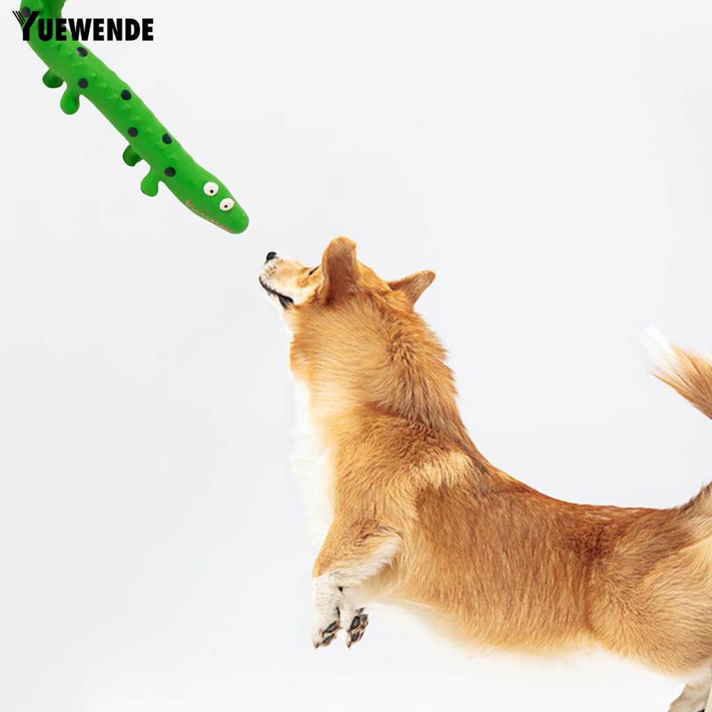 Đồ Chơi Nhai Hình Thằn Lằn Hoạt Hình Chống Cắn Và Phát Tiếng Kêu Cho Thú Cưng