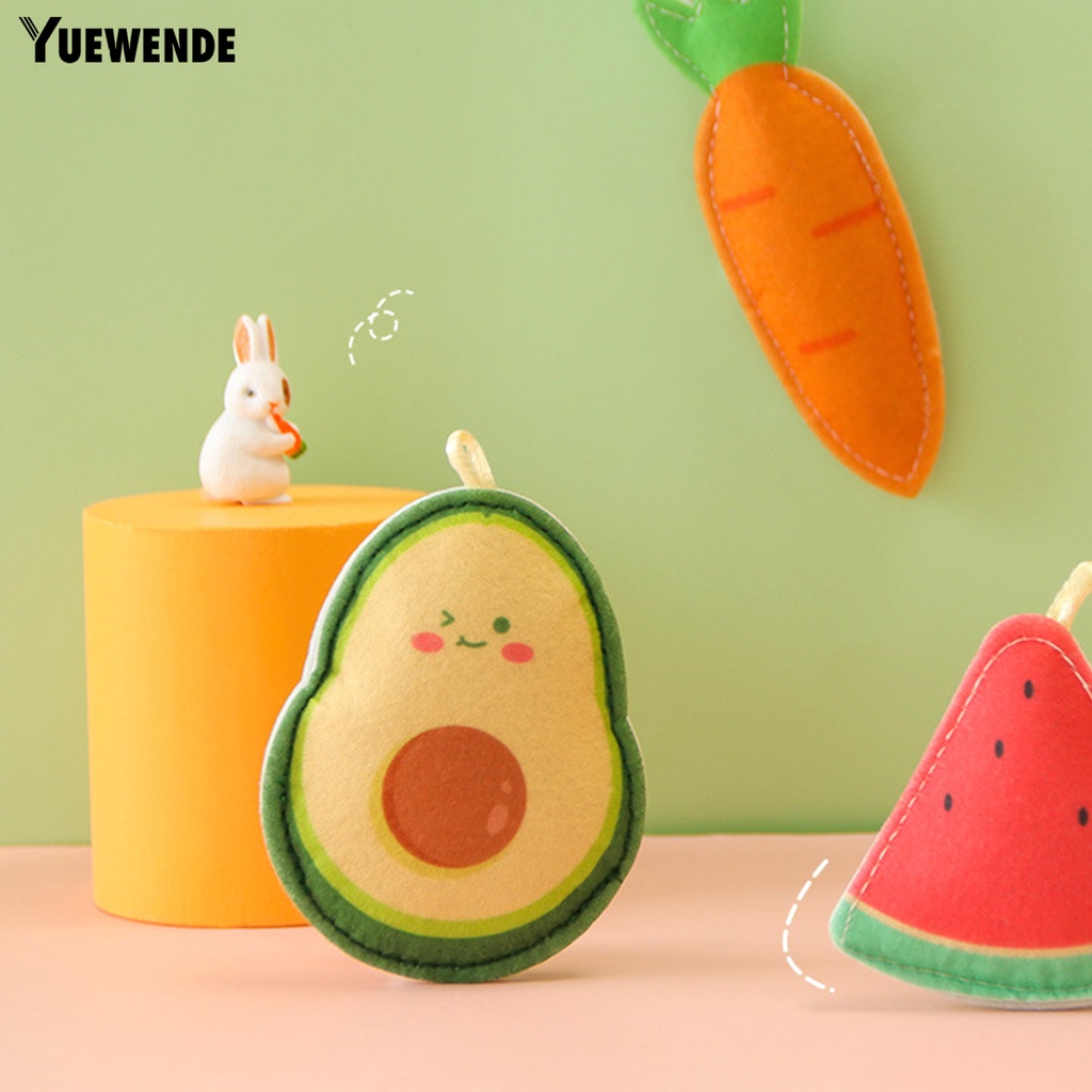 Đồ Chơi Bằng Vải Nỉ Siêu Mềm Tự Nhiên Chống Cắn Cho Thú Cưng YQ.E