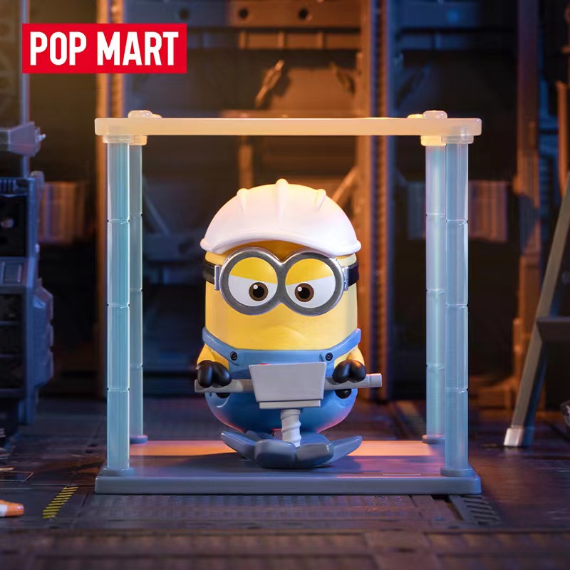 ★Đồ Chơi HGTOYS Hg Hg HGTOYS★   Búp Bê POPMART Little Man Bí Mật Đế Màu Vàng Trang Trí Hợp Thời Trang Làm