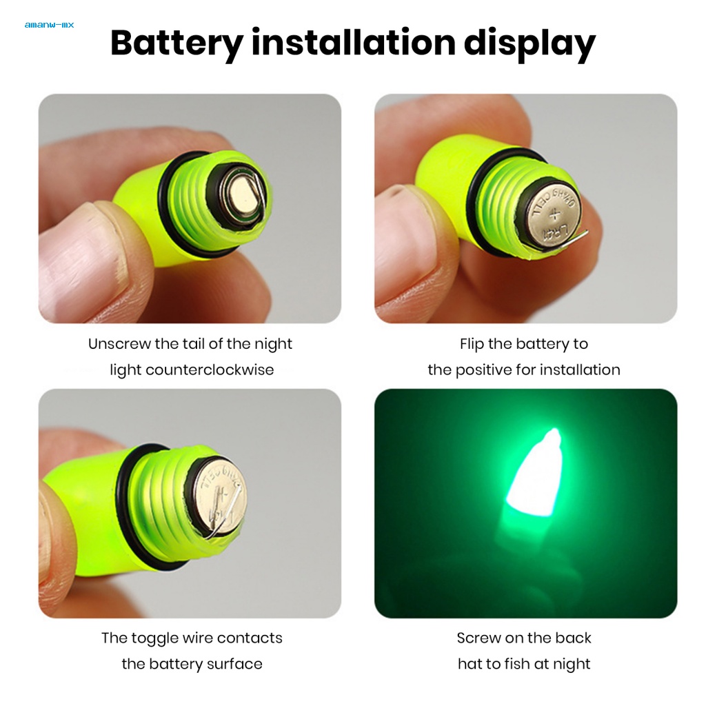 Chuông Báo Cá Cắn Câu Có Đèn Led Tiện Dụng