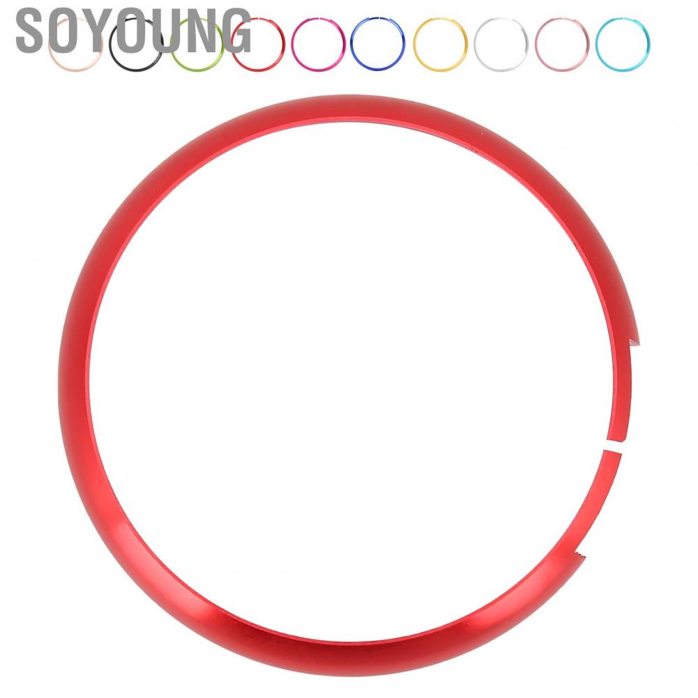 Soyoung Key Fob  Trim Aluminum Alloy for MINI R55 R56 R57 R58 R59 R60