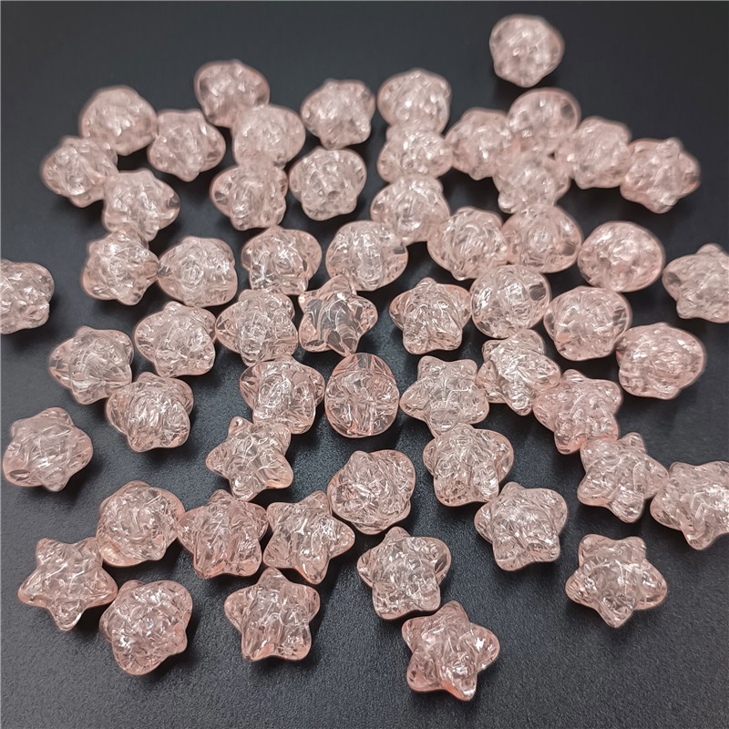 Bộ 20 Ngôi Sao 7 Màu Sắc Dùng Làm Trang Sức Thủ Công