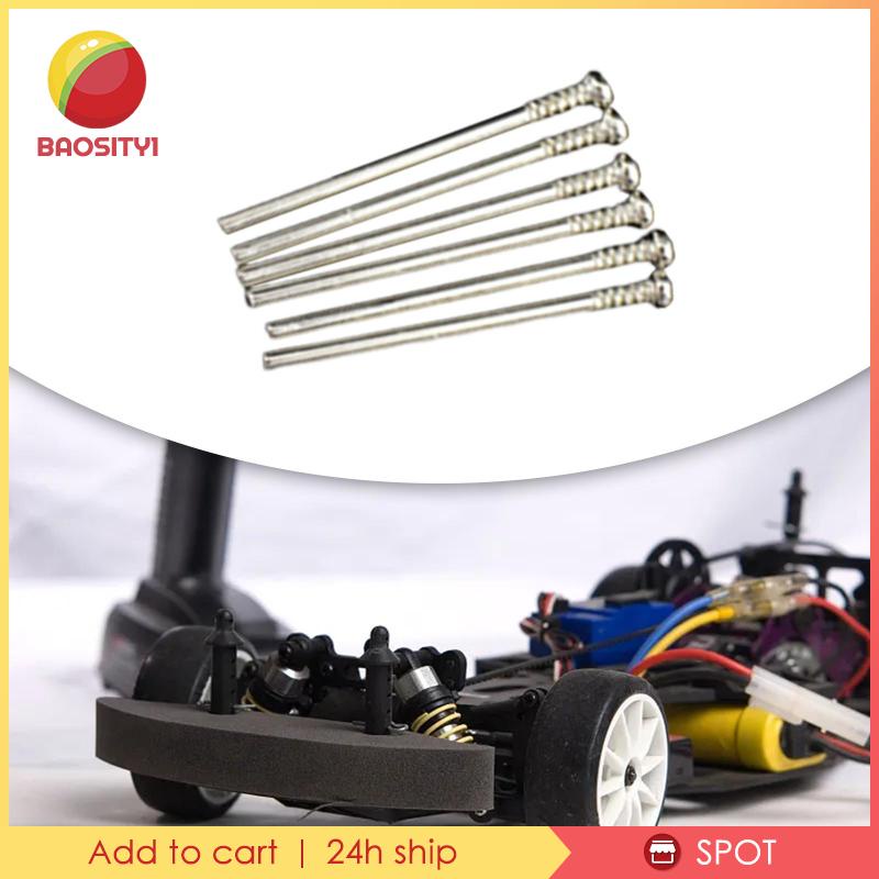 Set 6 Phụ Kiện Kim Loại 1.26 "Chuyên Dụng Cho Xe Điều Khiển Từ Xa Wltoys 284161 Xe Địa Hình Tỉ Lệ 1: 28 Sống Động