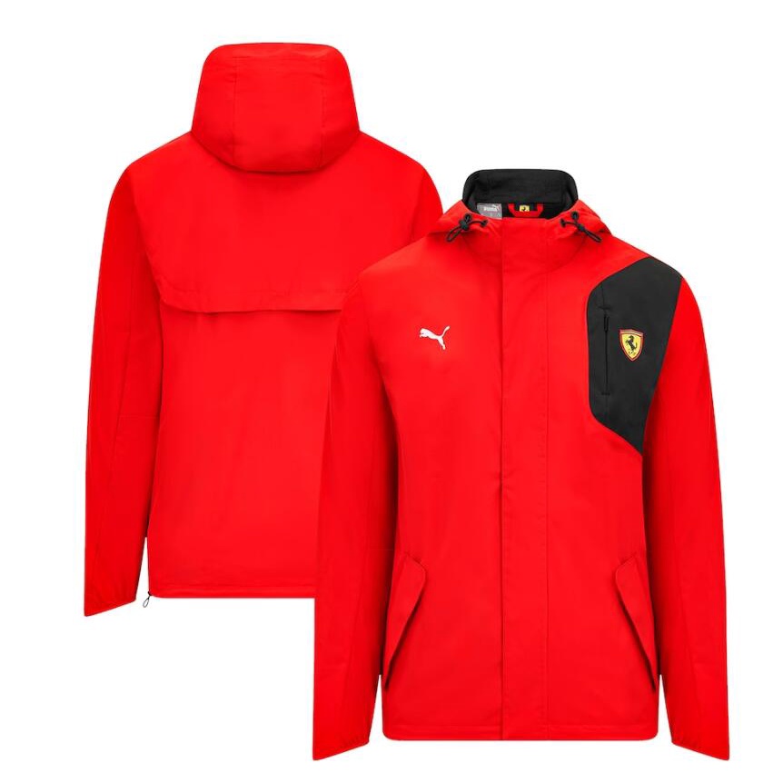 Set Áo Hoodie Tay Dài + Áo Khoác Hoodie In Logo Xe Đua F1 2023 F1 Scuderia Ferrari F1 2022 Thời Trang Mùa Xuân Cho Nam Và Nữ