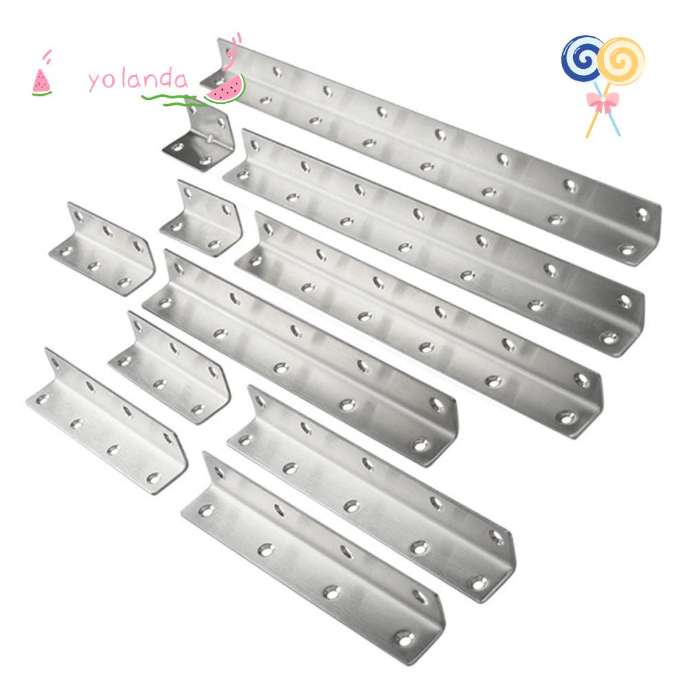 Đai Ốc Bằng Thép Không Gỉ Dày Dặn Gắn Góc Đồ Nội Thất