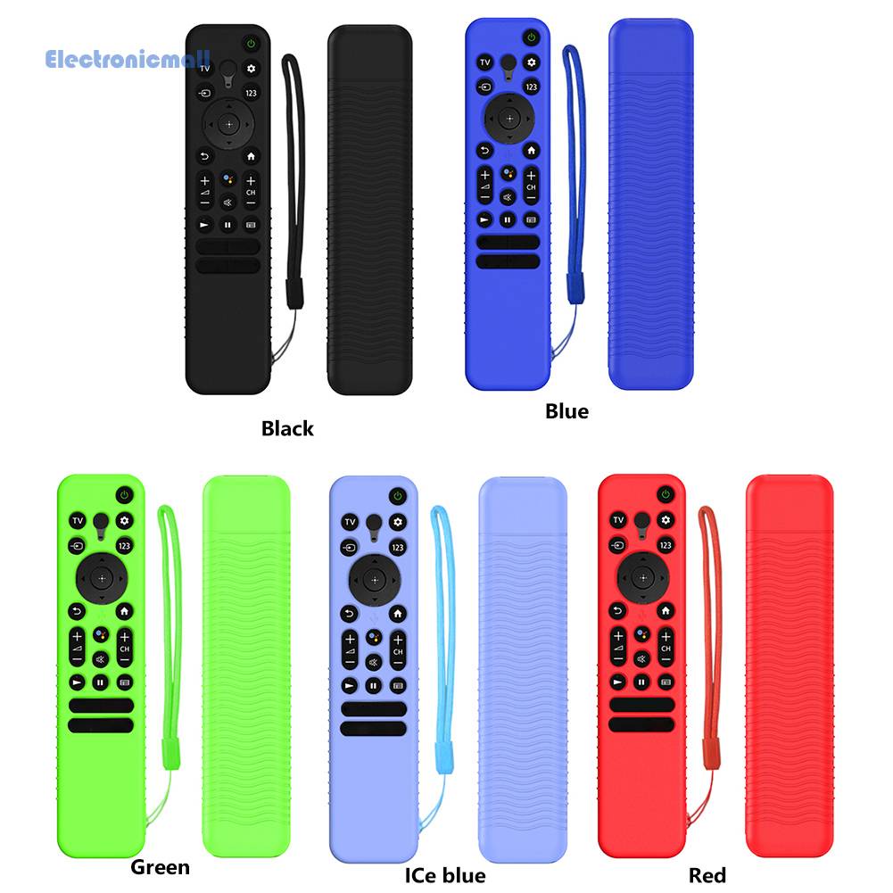 Vỏ Bọc Điều Khiển Từ Xa Bằng Silicone Chống Bụi Cho TV Sony X90K Mall01.vn
