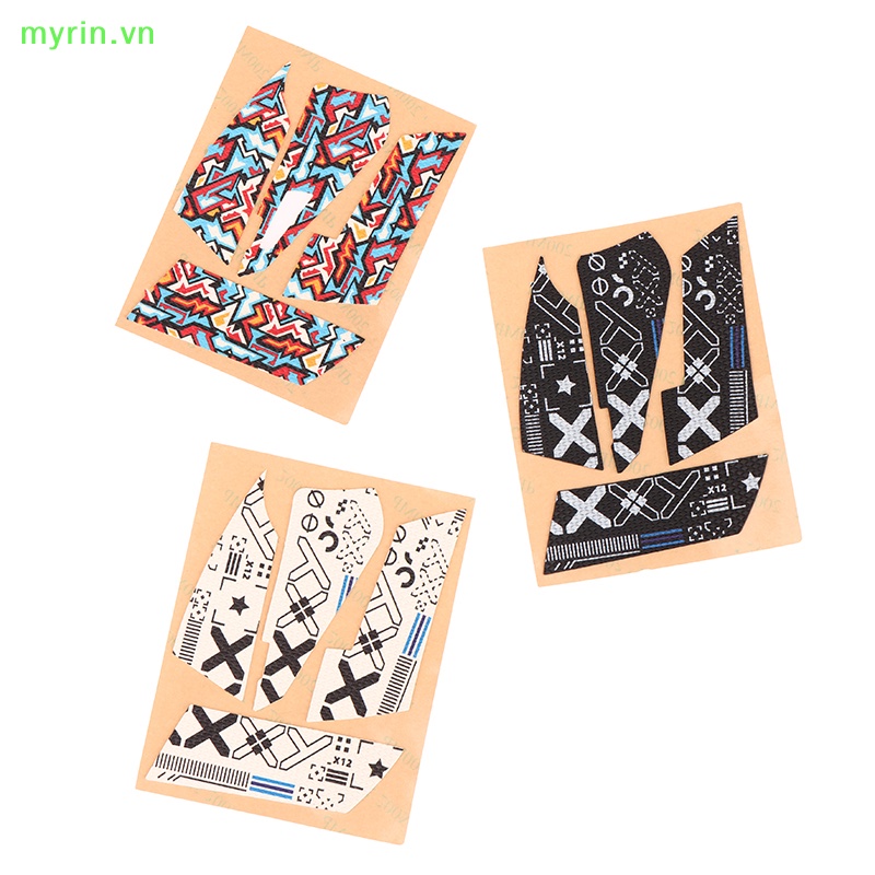 Myrin 1pc mouse grip tape skate diy sticker non slip suck sweat for logitech g402 vn
