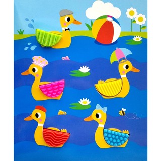 Touch And Explore 5 Little Ducks