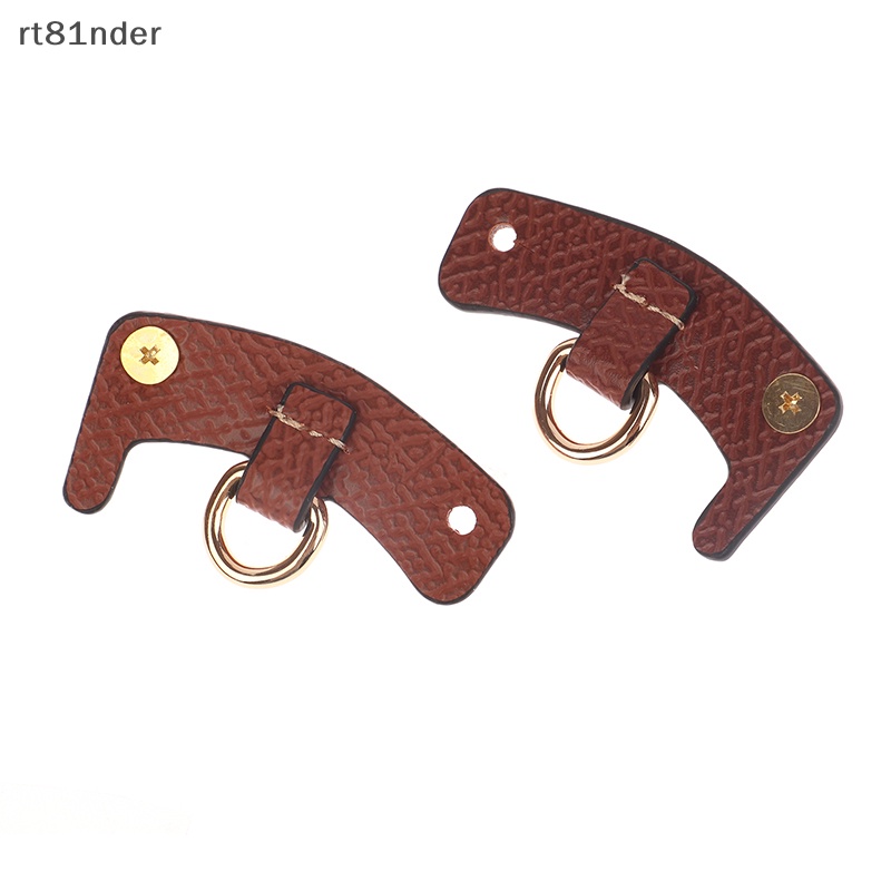 Rt Set 2 Dây Đeo Túi Xách Bằng Da Thật Bản Rộng Không Đục Lỗ