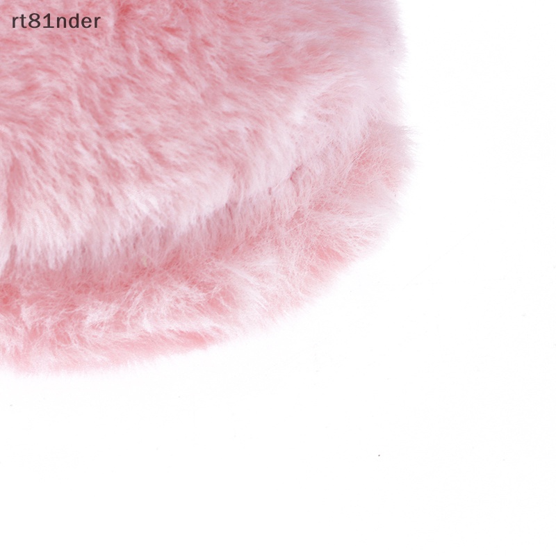 Rt 1 Túi Đựng Tiền Xu Mềm Hình Chú Heo Nhồi Bông Màu Hồng Dễ Thương