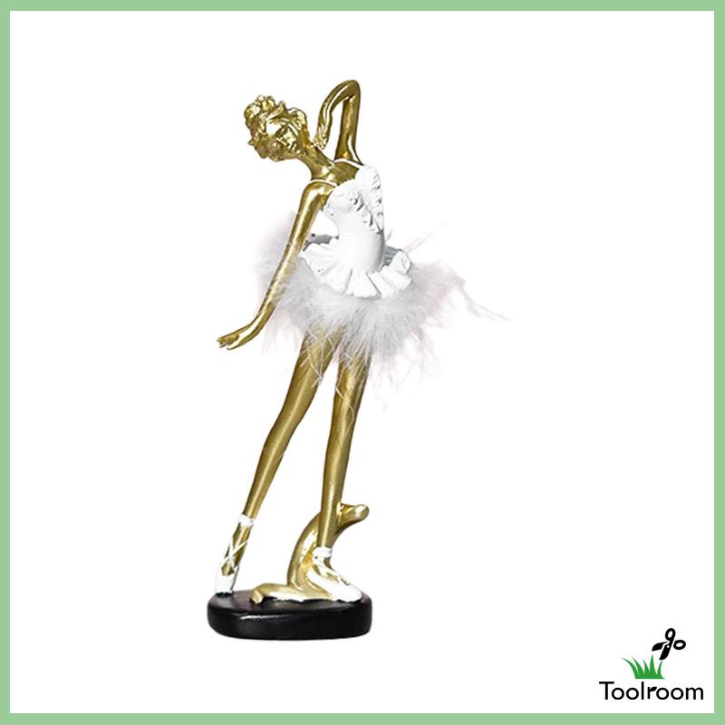[Toolroom] Tượng Ballerina Ba Lê Sáng Tạo Điêu Khắc Nghệ Thuật