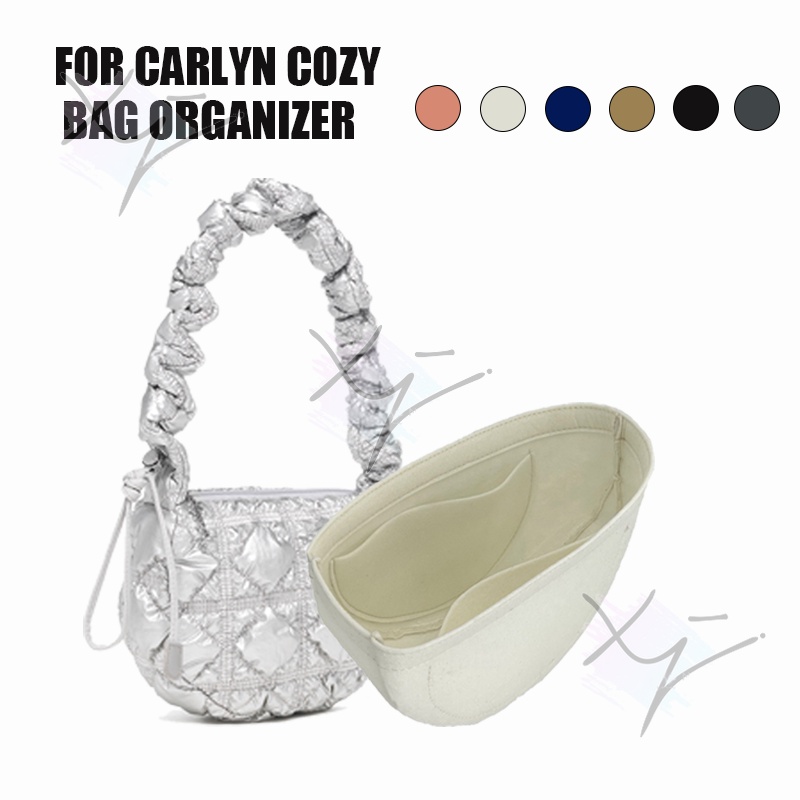 Túi chèn nỉ cho carlyn cozy bag organizer túi xách túi lót