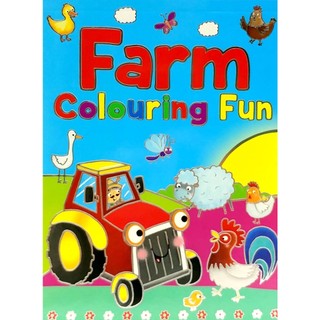 Farm Colouring Fun (Book 1)