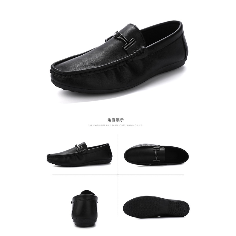 Giày Lười Da Thời Trang Dành Cho Nam