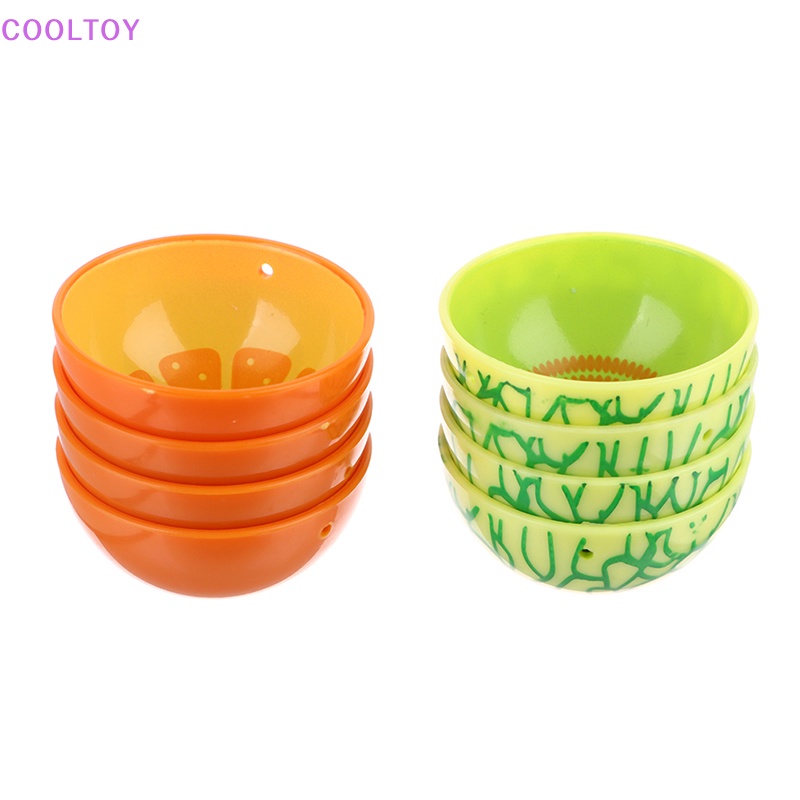 Cooltoy Set 4 Tô Đựng Trái Cây Đồ Chơi Mini Trang Trí Nhà Búp Bê