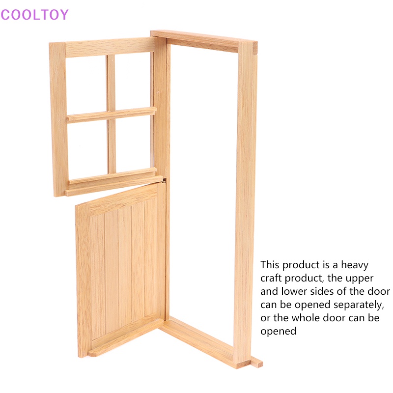 Cooltoy 1 Bộ Tay Nắm Cửa Ổn Định Tỉ Lệ 1: 12 Trang Trí Nhà Búp Bê