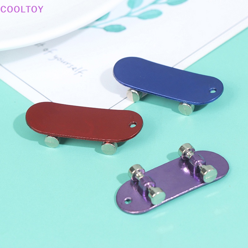 Ván Trượt Ngón Tay Mini Tỉ Lệ 1: 12 Trang Trí Nhà Búp Bê