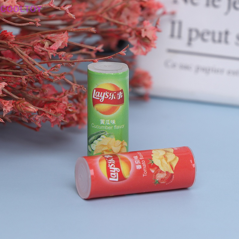 Set 3 Chai Khoai Tây Chiên Đồ Chơi Búp Bê Cỡ 1 / 12