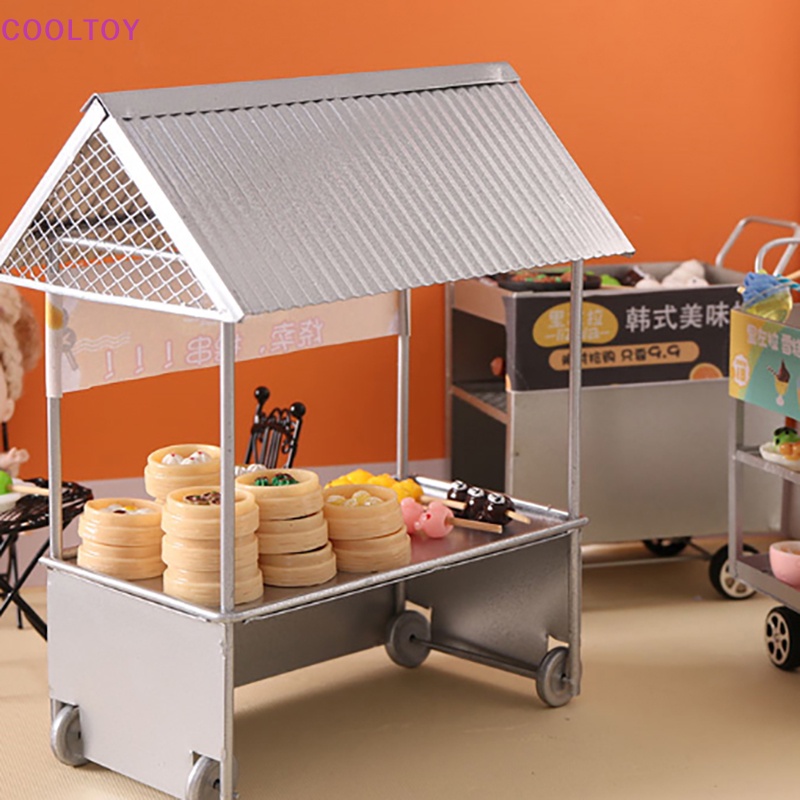 Cooltoy Mô Hình Xe Ăn Uống Tỉ Lệ 1: 12 Trang Trí Nhà Búp Bê