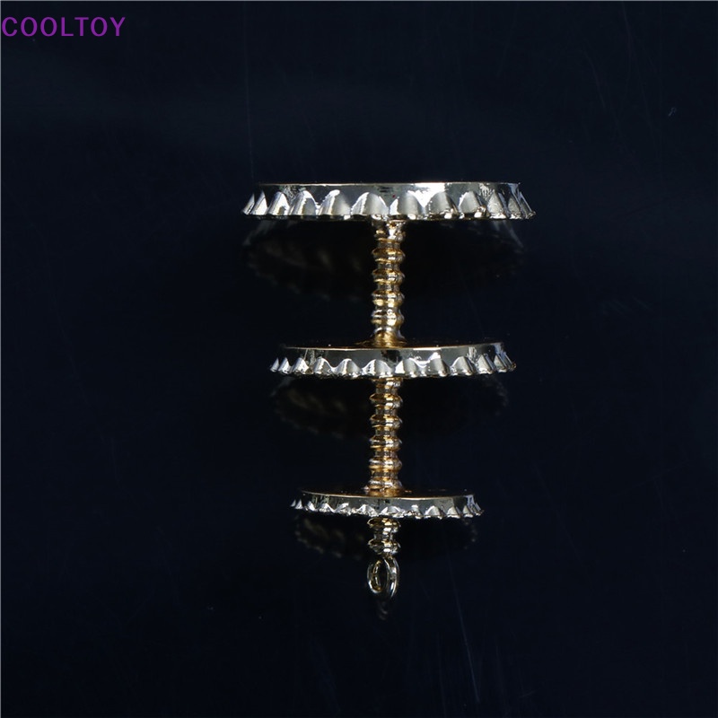 Mô Hình Kệ Bánh Tráng Miệng Mini Tỷ Lệ 1: 12 Độc Đáo Trang Trí Nhà Búp Bê