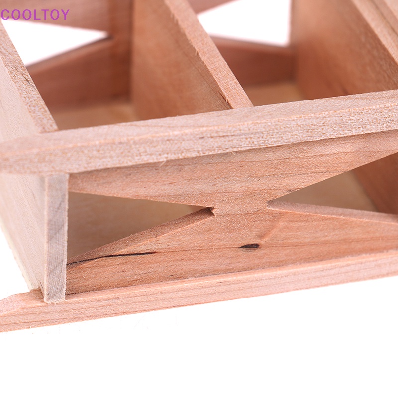 Giá Đựng Đồ Dùng Nhà Búp Bê 1 / 12 Độc Đáo Tiện Dụng DIY