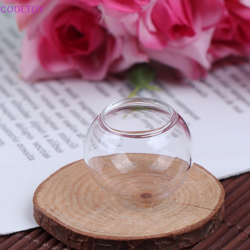 1 Tô Thủy Tinh Mini Trang Trí Nhà Búp Bê