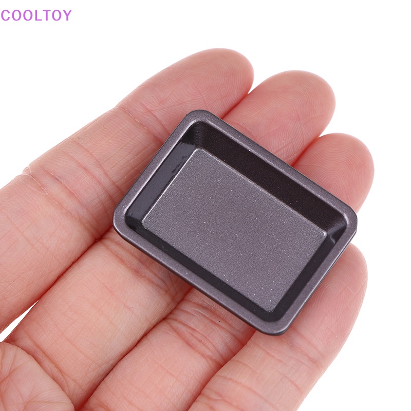 1 Khay Nướng Mini Bằng Kim Loại 1: 12 Trang Trí Nhà Búp Bê