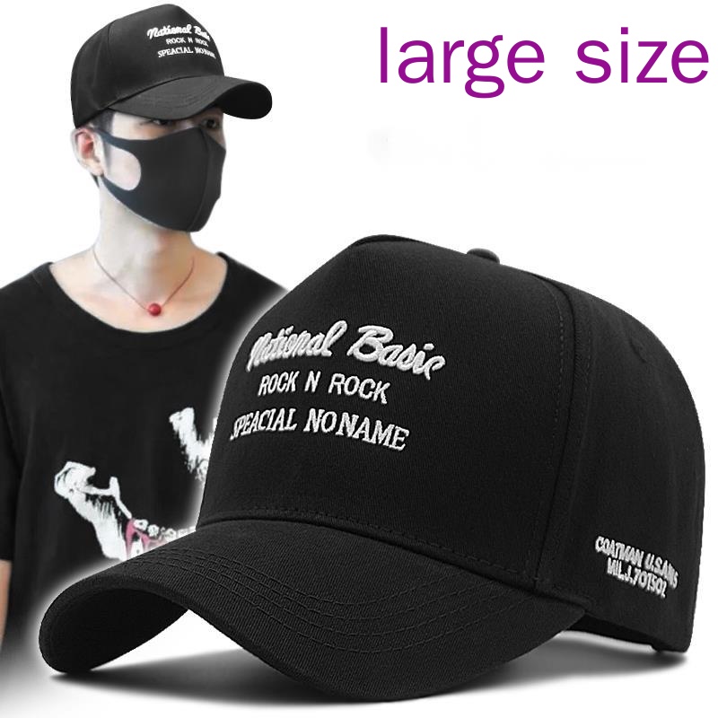 Mũ Lưỡi Trai Plus Size Cho Nam 60-65cm