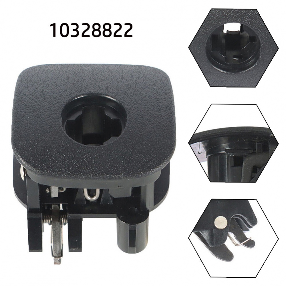 Hộp Đựng Găng Tay Chuyên Dụng Cho Xe Hơi Chevrolet 10328822 Phụ Tùng Nhựa Màu Đen Chuyên Dụng Cho Xe Hơi