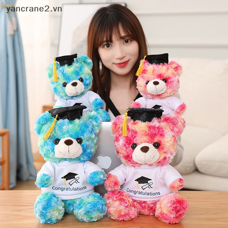 Thú Nhồi Bông Hình Thú Dễ Thương {YAN2} 23CM Thú NhồI Bông HìNh Chú GấU HoạT HìNh ĐáNg Yêu Cho Bé GáI yancrane2.vn