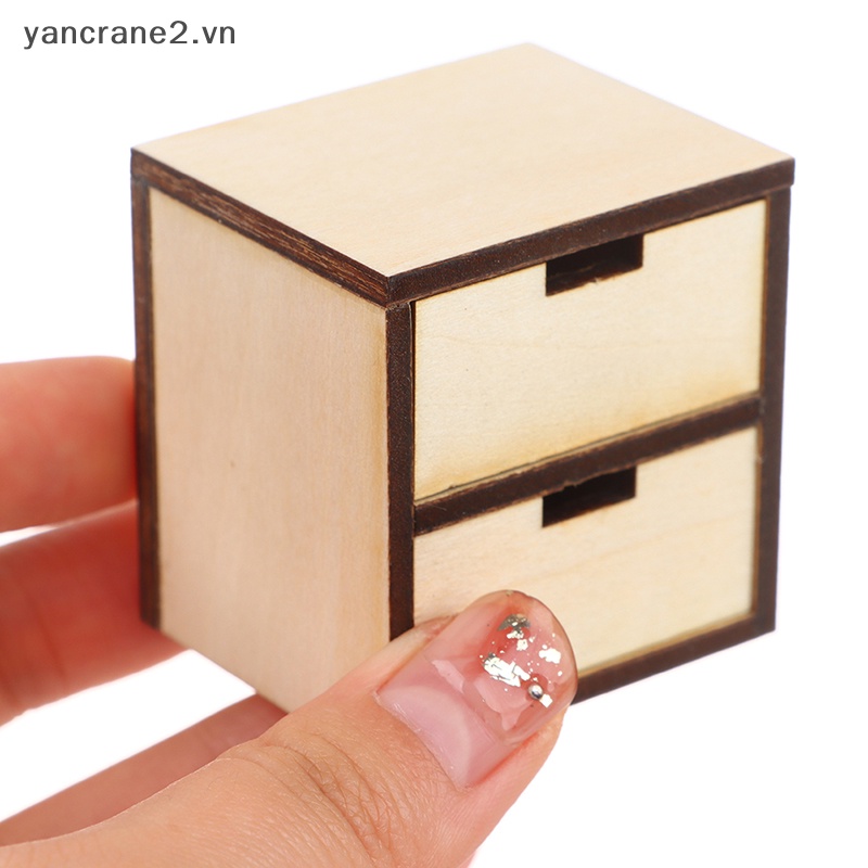 Mô Hình Tủ Đựng Đồ Dùng 1: 12 Độc Đáo Trang Trí Nhà Búp Bê