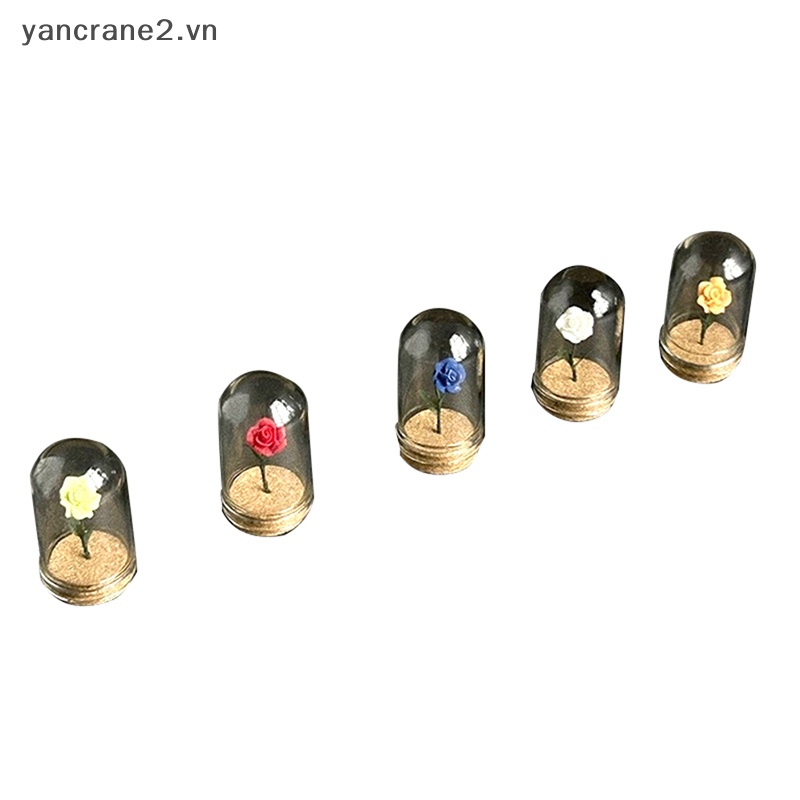 1 Mô Hình Hoa Hồng Hoàng Tử Bé Trang Trí Nhà Búp Bê {yancrane2.vn}