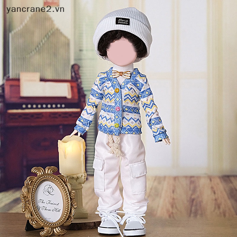 1 Bộ Quần Áo Mùa Đông Cho Búp Bê 1 / 6 32cm