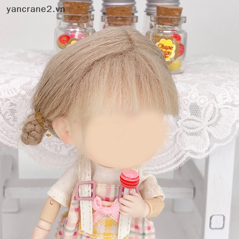 {YAN2} Mô Hình Kẹo Mút Đóng Hộp Mini Trang Trí Nhà Búp Bê {yancrane2.vn}