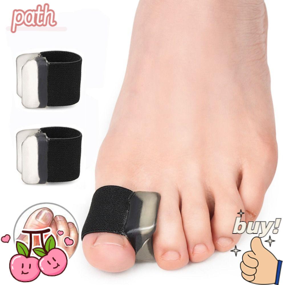 PATH Set 4 Miếng Đệm Tách Ngón Chân Bằng Gel Vô Hình Thoải Mái