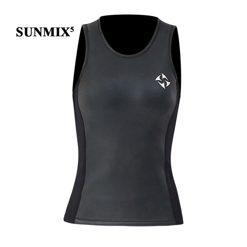 Bộ Đồ Bơi Thể Thao Không Tay Bằng Cao Su Tổng Hợp Dành Cho Nữ