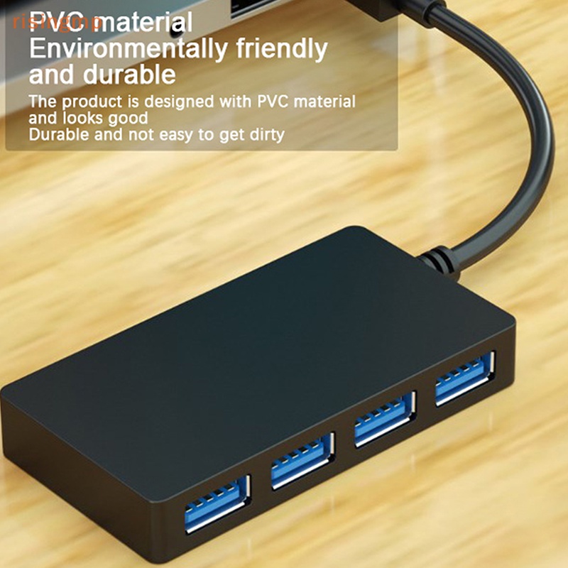 Hub Chia 4 Cổng USB 3.0 Type C Tốc Độ Cao