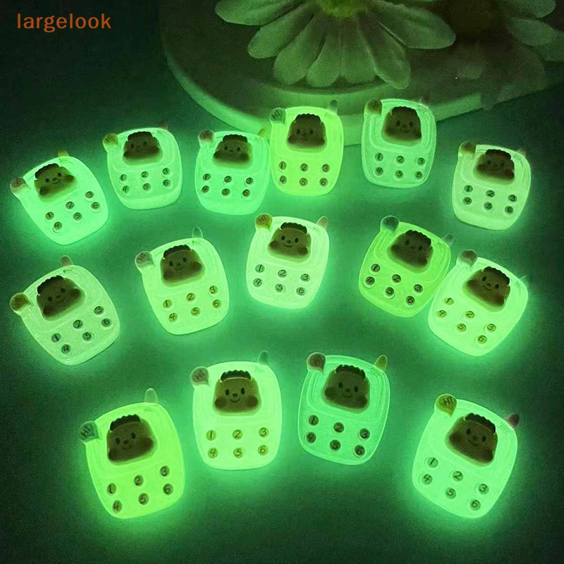 Bộ 3 Tượng Hình Dorami Hoạt Hình Mini Bằng Nhựa Resin Dạ Quang Trang Trí Tiểu Cảnh