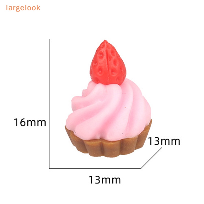 1 Ly Bánh Cupcake Mini Tỉ Lệ 1: 12 Trang Trí Nhà Búp Bê
