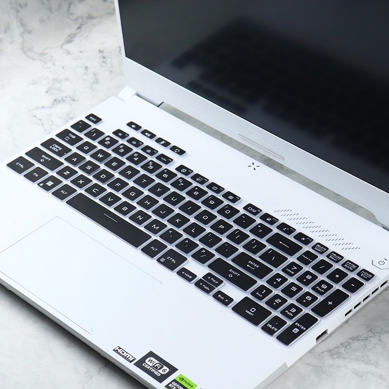 Miếng Dán Bảo Vệ Bàn Phím Cho ASUS TUF Gaming A15 2023 FA507NV FA507RM FA507RE FA507XU FA507XV FA507R FA517ZM 15.6 inch