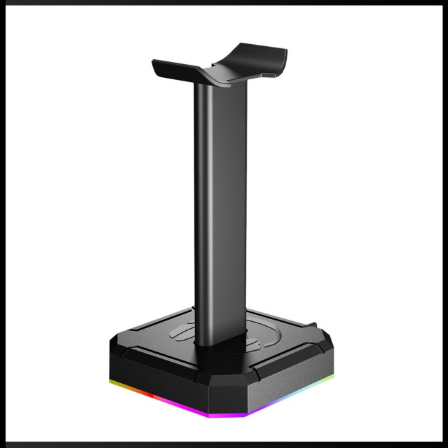 Giá Đỡ Tai Nghe Chơi Game Zevaret Rgb Chống Trượt Tiện Dụng