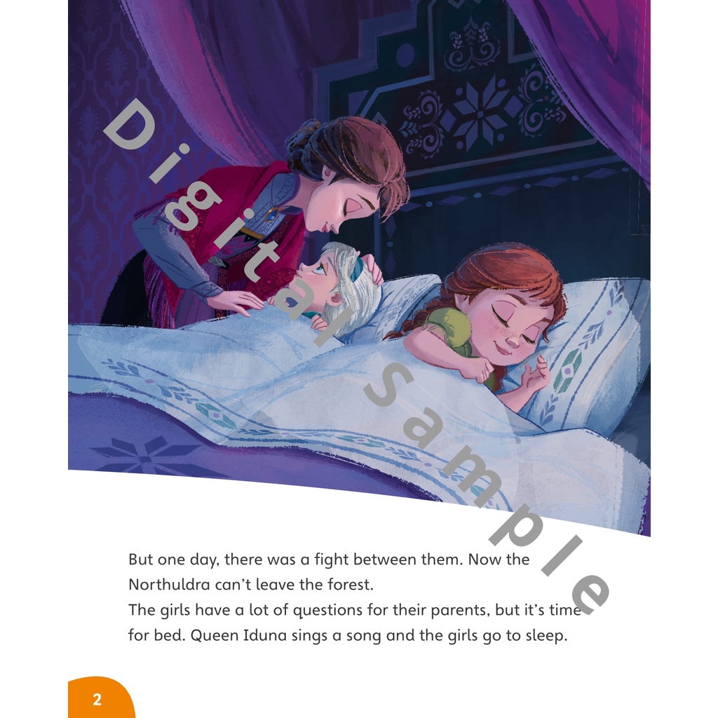 Disney Kids Readers Level 3: Frozen 2